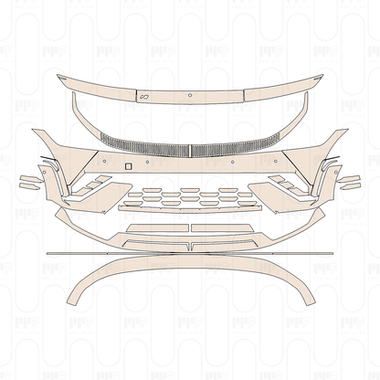 Pre-Cut PPF Hyundai IONIQ 5 N 2024