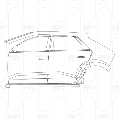 Pre-Cut PPF Hyundai IONIQ 5 N 2024