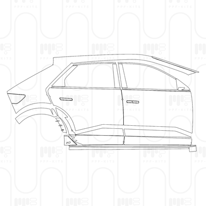 Pre-Cut PPF Hyundai IONIQ 5 N 2024