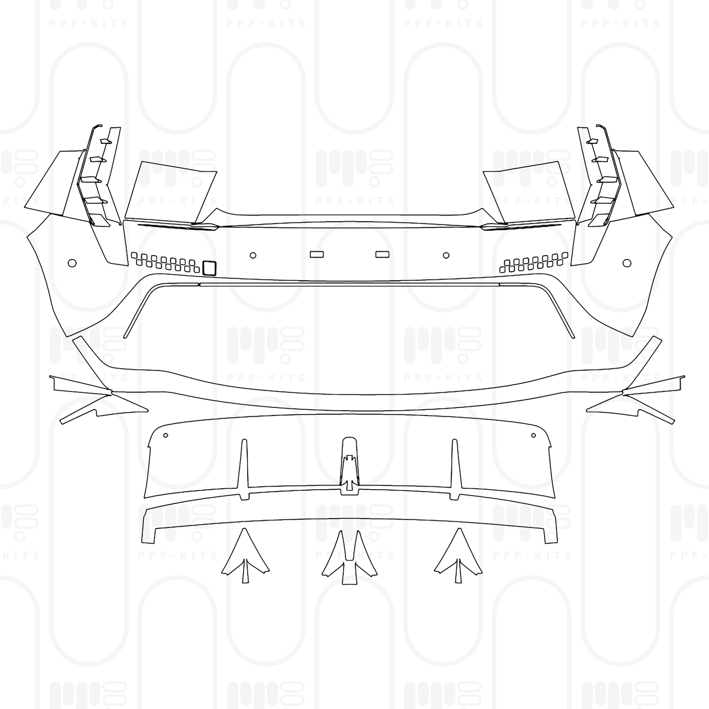 Pre-Cut PPF Hyundai IONIQ 5 N 2024