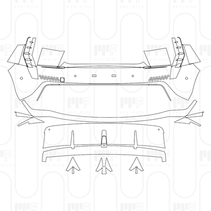 Pre-Cut PPF Hyundai IONIQ 5 N 2024
