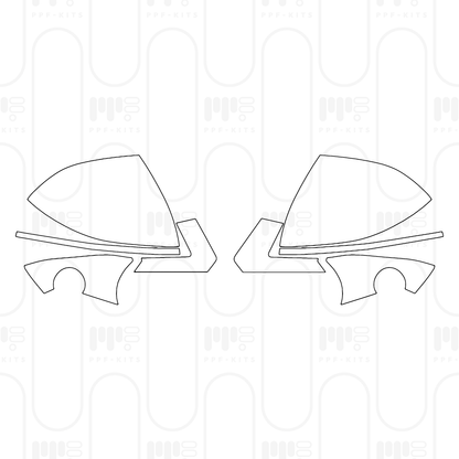 Pre-Cut PPF Hyundai IONIQ 5 N 2024