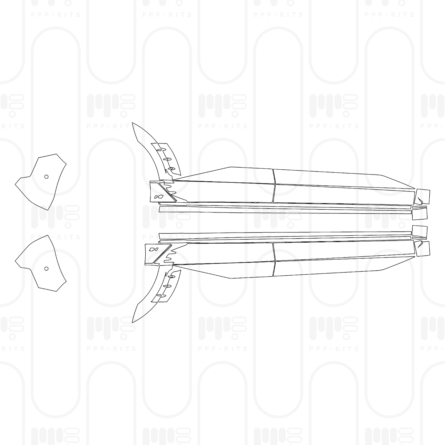 Pre-Cut PPF Hyundai IONIQ 5 N 2024