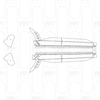 Pre-Cut PPF Hyundai IONIQ 5 N 2024