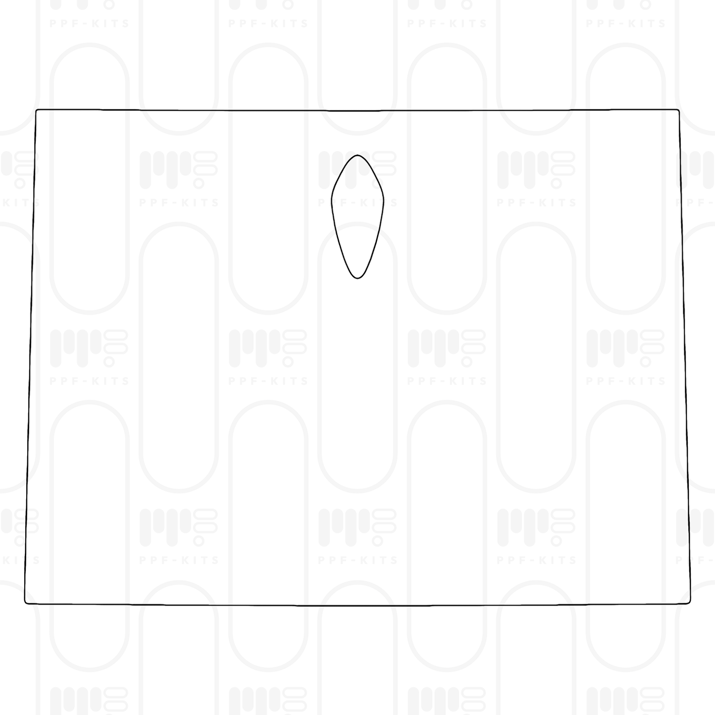 Pre-Cut PPF Hyundai Kona Electric SE 2024