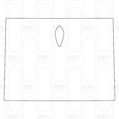 Pre-Cut PPF Hyundai Kona Electric SE 2024