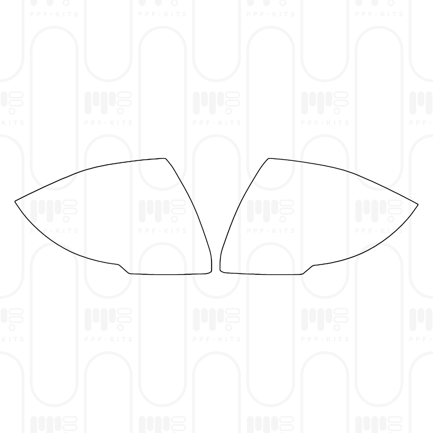 Pre-Cut PPF Hyundai Kona Electric SE 2024