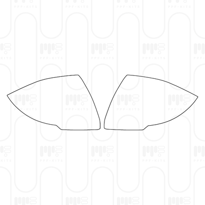 Pre-Cut PPF Hyundai Kona Electric SE 2024