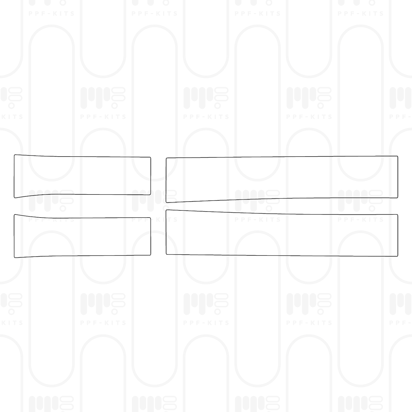 Pre-Cut PPF Hyundai Kona Electric SE 2024