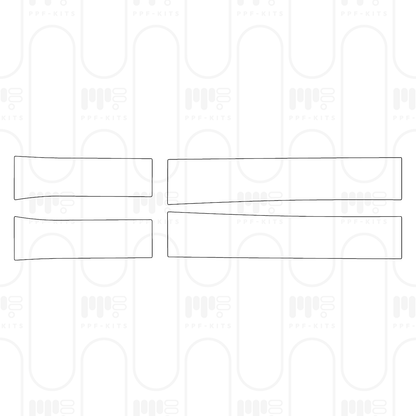 Pre-Cut PPF Hyundai Kona Electric SE 2024