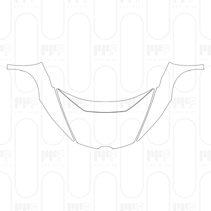 Pre-Cut PPF Lamborghini Huracan Tecnica 2024