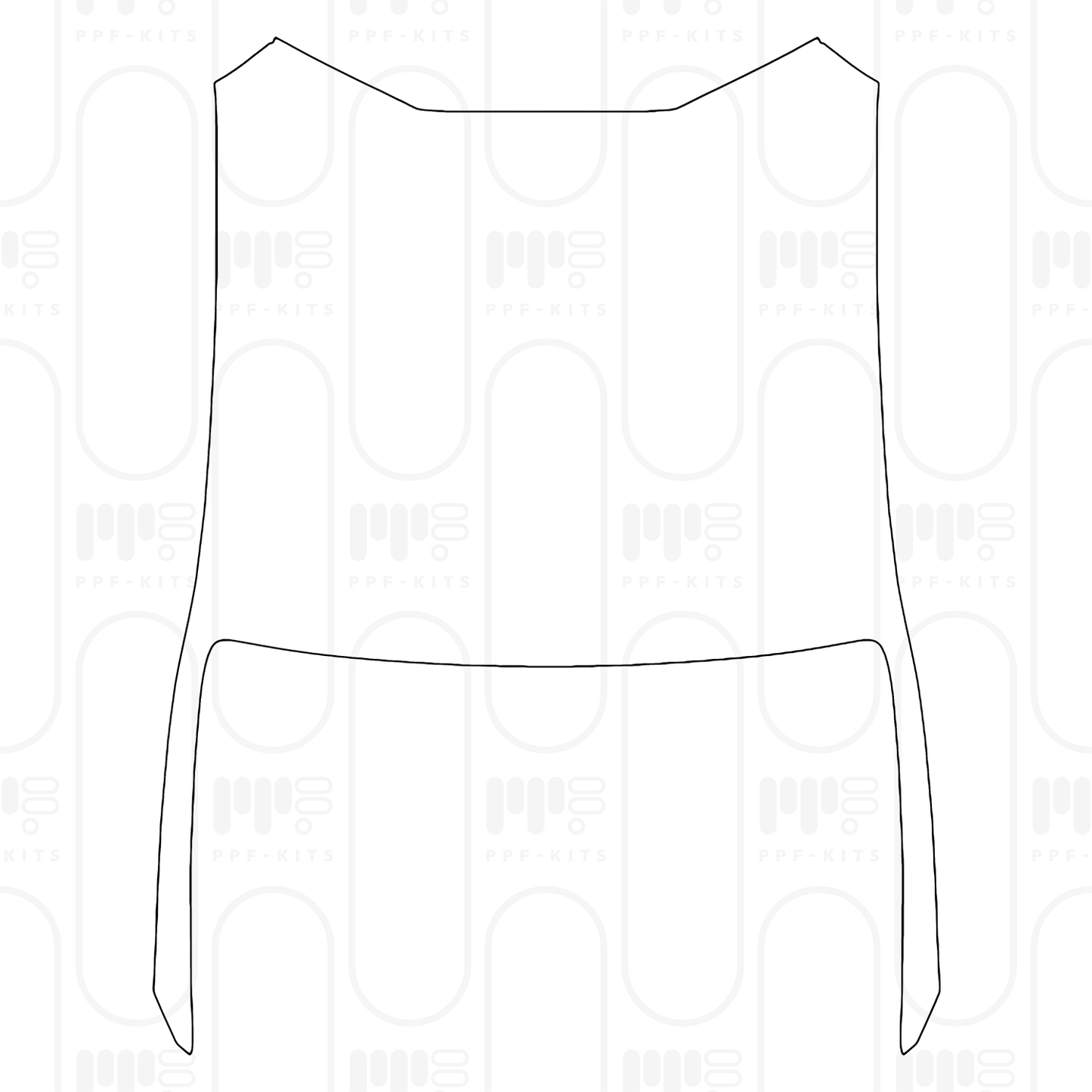 Pre-Cut PPF Lamborghini Huracan Tecnica 2024