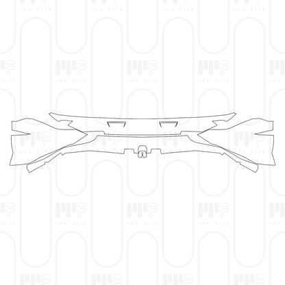 Pre-Cut PPF Lamborghini Huracan Tecnica 2024