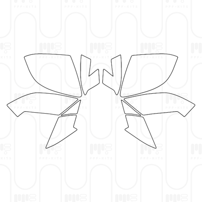 Pre-Cut PPF Lamborghini Huracan Tecnica 2024