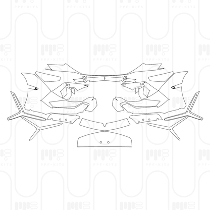 Pre-Cut PPF Lamborghini Revuelto 2025