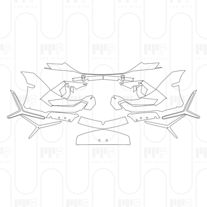 Pre-Cut PPF Lamborghini Revuelto 2025