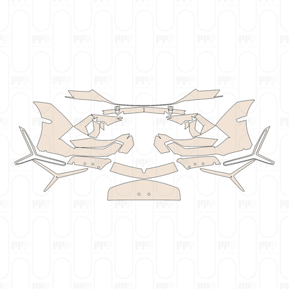 PPF precortado Lamborghini Revuelto 2024