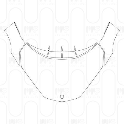 Pre-Cut PPF Lamborghini Revuelto 2025