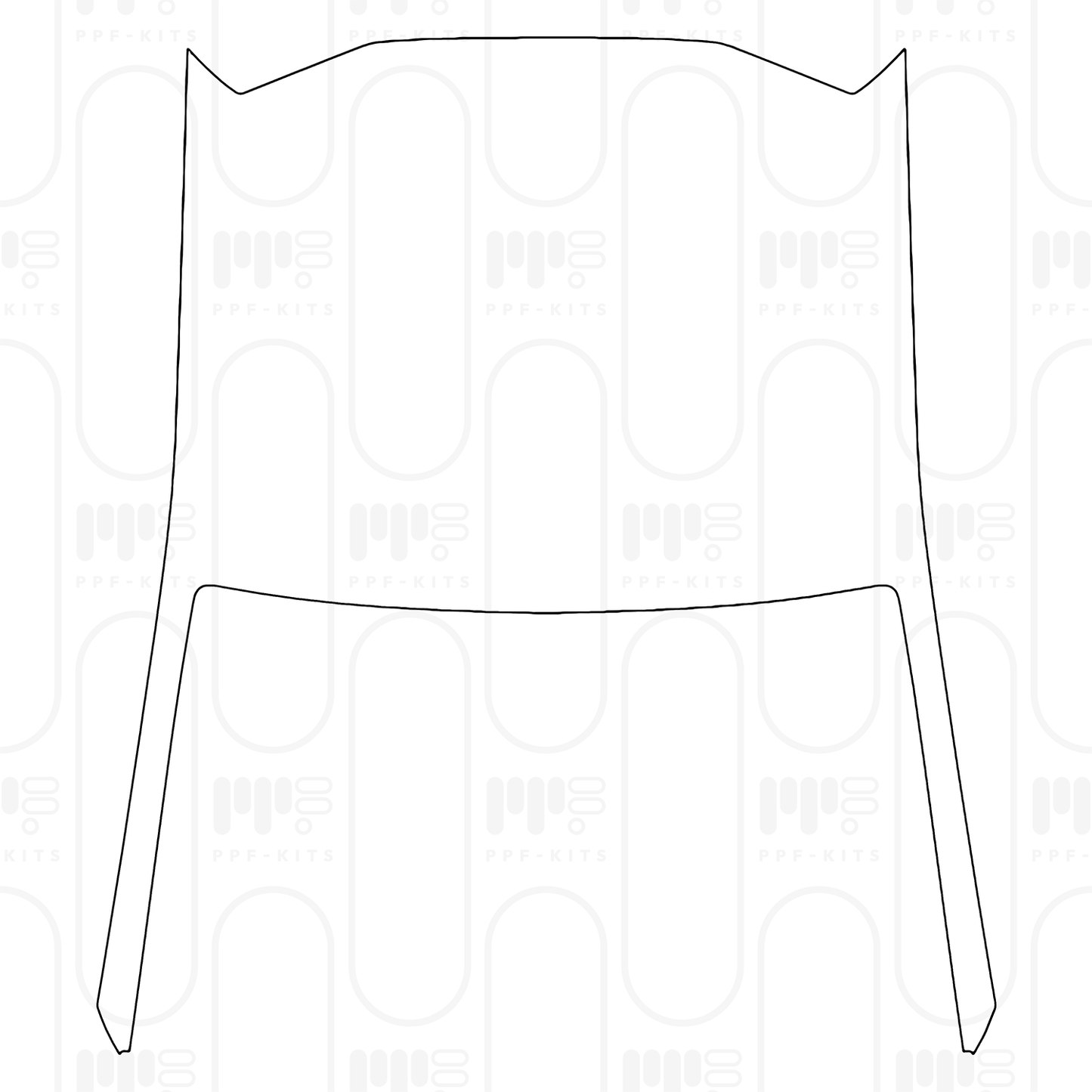 Pre-Cut PPF Lamborghini Revuelto 2025