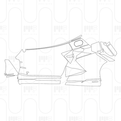 Pre-Cut PPF Lamborghini Revuelto 2025