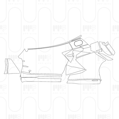 Pre-Cut PPF Lamborghini Revuelto 2025