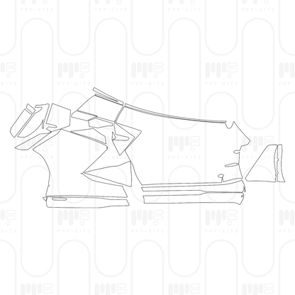 Pre-Cut PPF Lamborghini Revuelto 2025