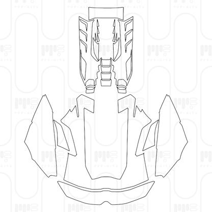 Pre-Cut PPF Lamborghini Revuelto 2025