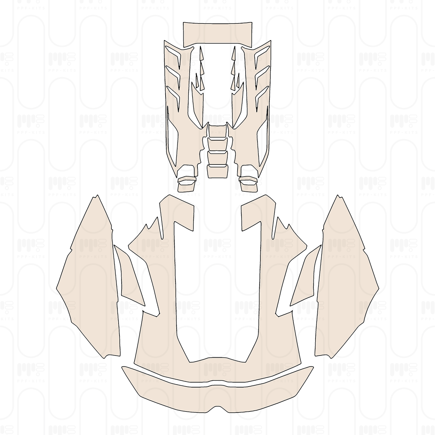 PPF precortado Lamborghini Revuelto 2024