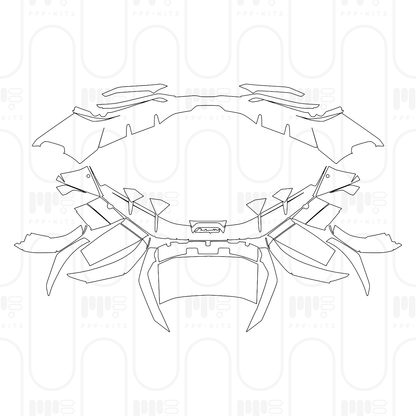 Pre-Cut PPF Lamborghini Revuelto 2025