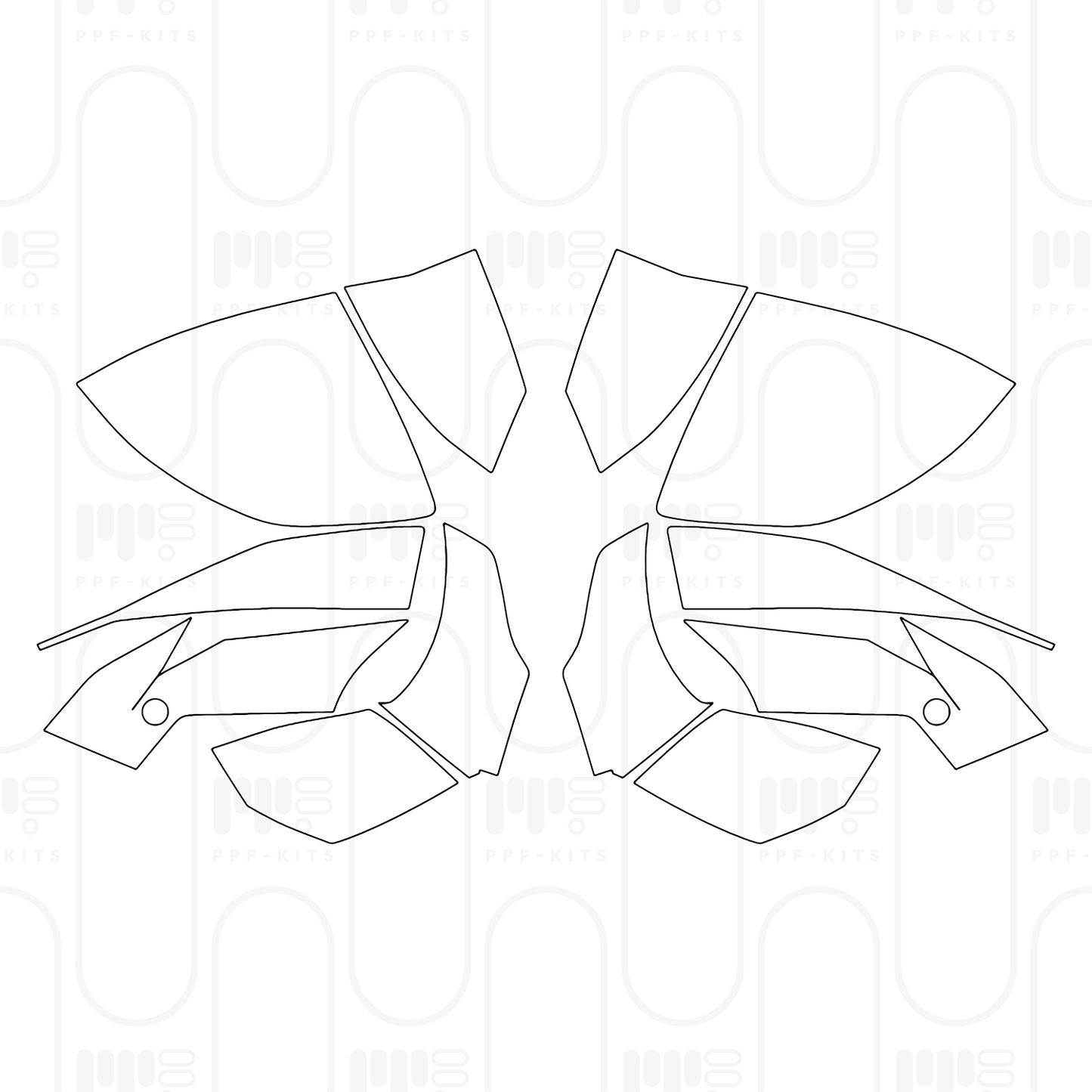 Pre-Cut PPF Lamborghini Revuelto 2025