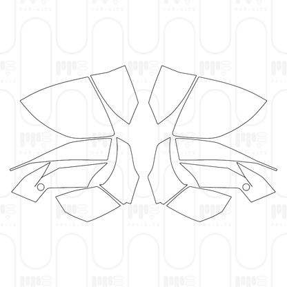 Pre-Cut PPF Lamborghini Revuelto 2025