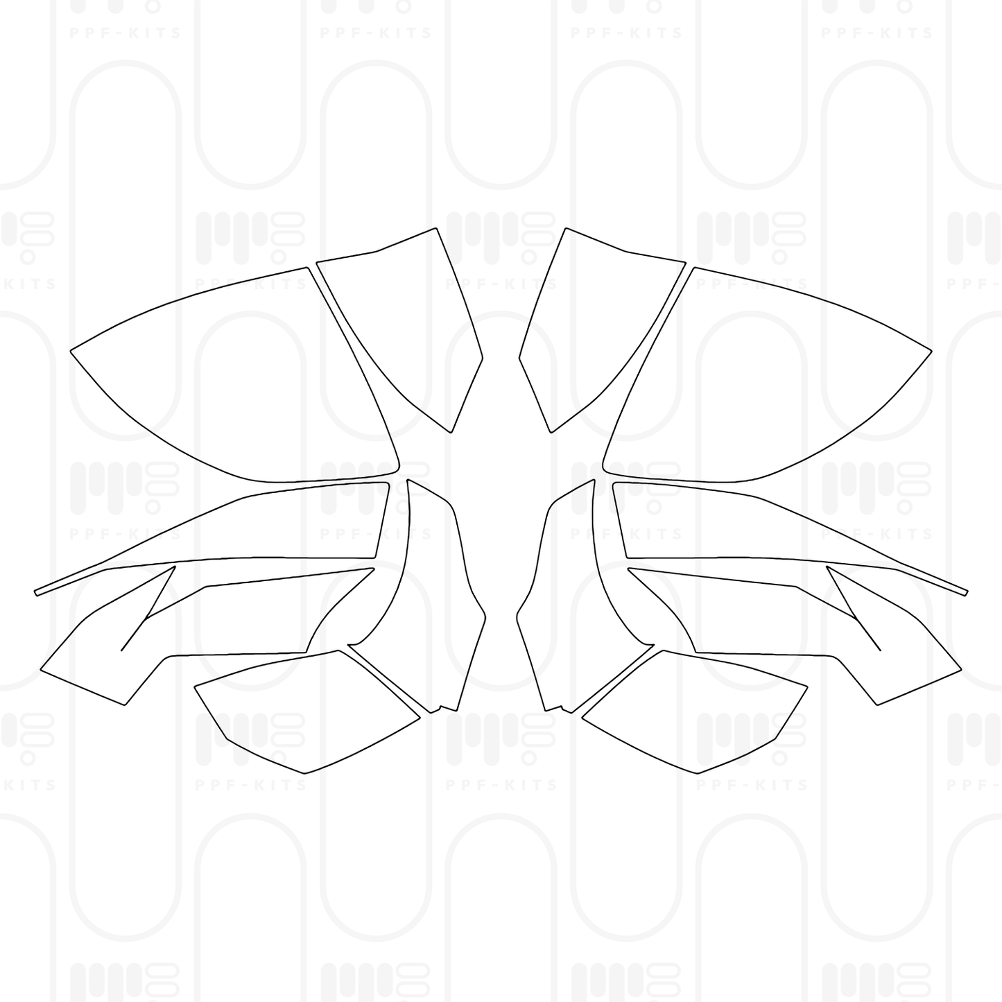 Pre-Cut PPF Lamborghini Revuelto 2025