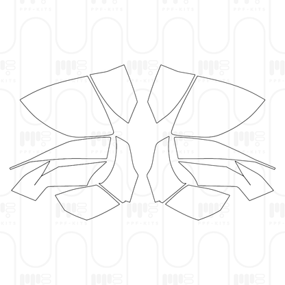 Pre-Cut PPF Lamborghini Revuelto 2025