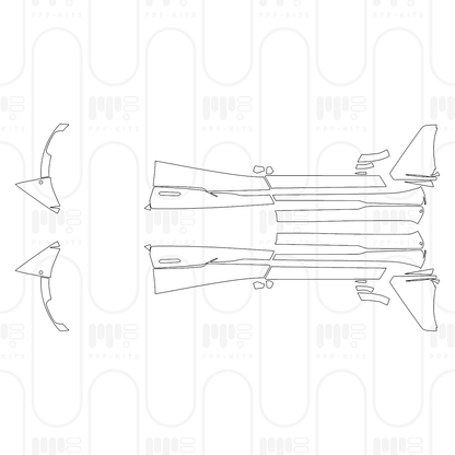 Pre-Cut PPF Lamborghini Revuelto 2025