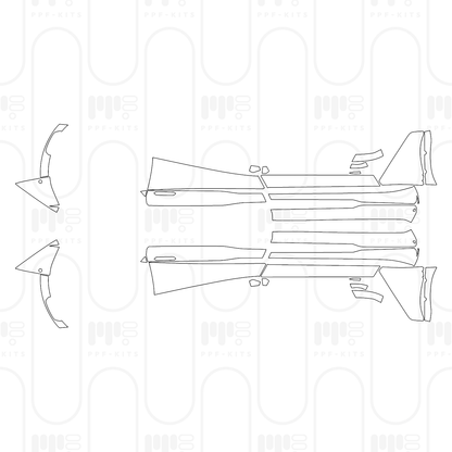 Pre-Cut PPF Lamborghini Revuelto 2025