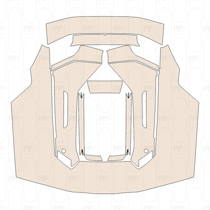 Pre-Cut PPF Lamborghini Temerario 2025