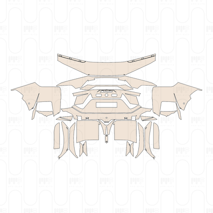 Pre-Cut PPF Lamborghini Temerario 2025