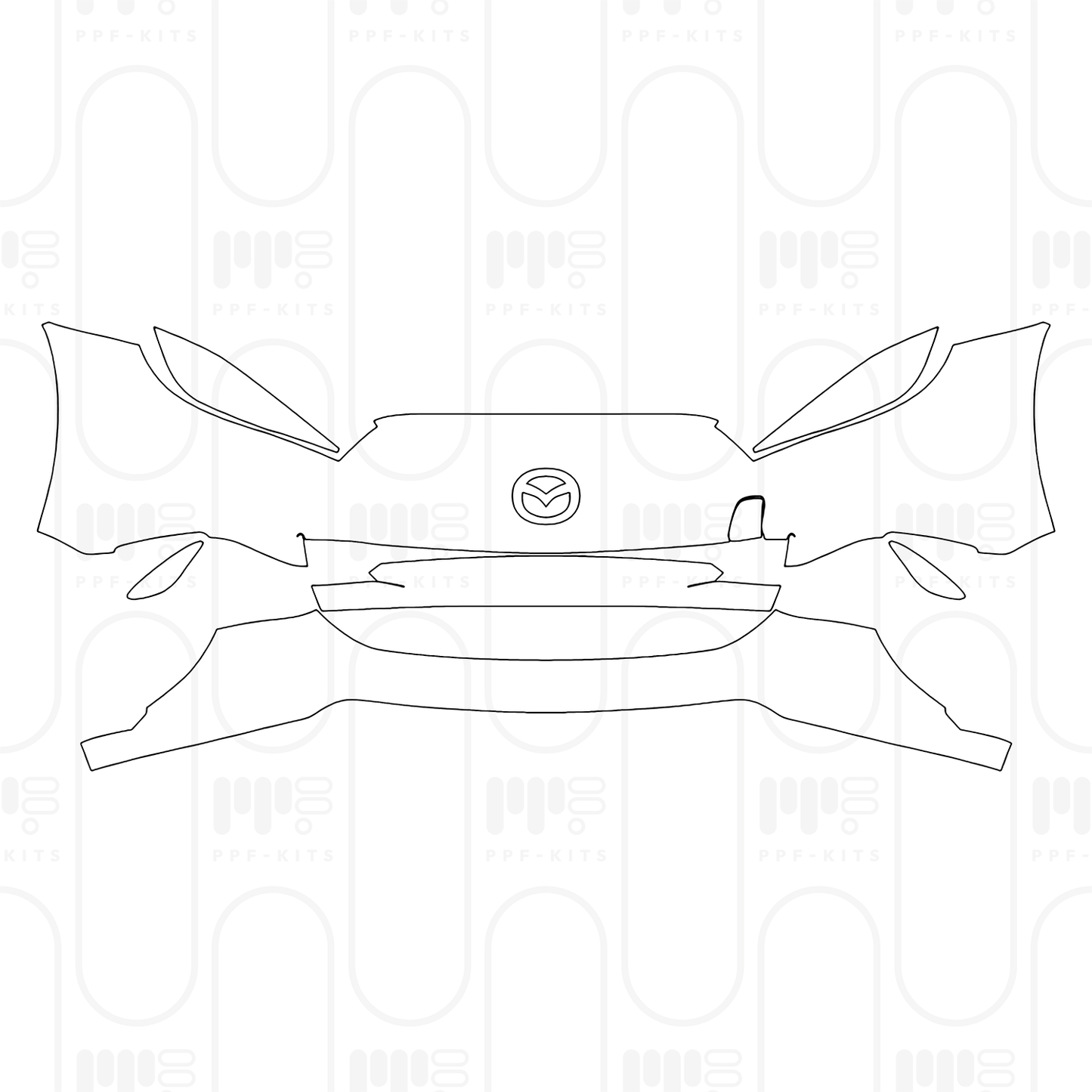 Pre-Cut PPF Mazda MX-5 (EU) Miata RF Prime-Line 2025