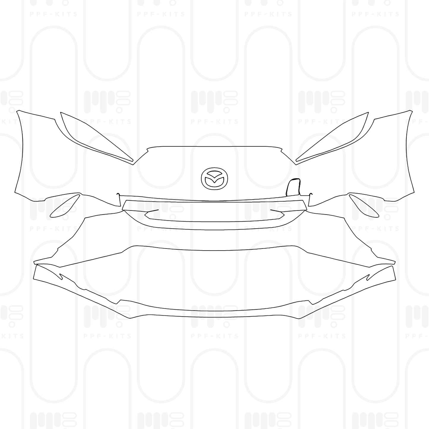 Pre-Cut PPF Mazda MX-5 (EU) Miata RF Prime-Line 2025