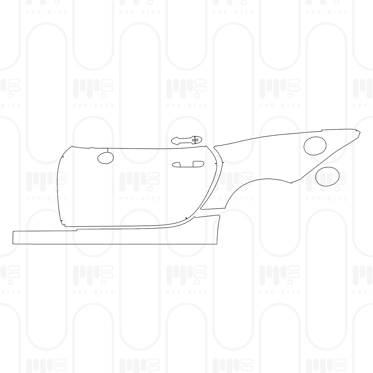 Pre-Cut PPF Mazda MX-5 (EU) Miata RF Prime-Line 2025