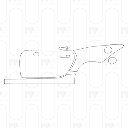 Pre-Cut PPF Mazda MX-5 (EU) Miata RF Prime-Line 2025