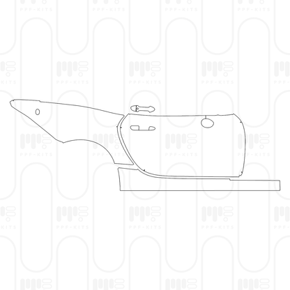 Pre-Cut PPF Mazda MX-5 (EU) Miata RF Prime-Line 2025