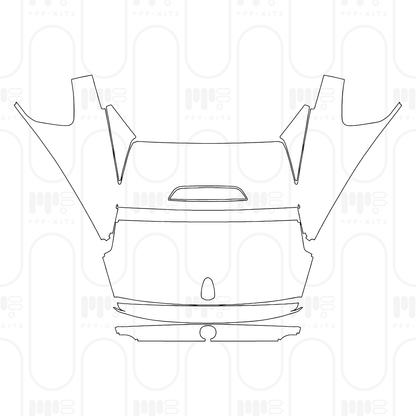 Pre-Cut PPF Mazda MX-5 (EU) Miata RF Prime-Line 2025