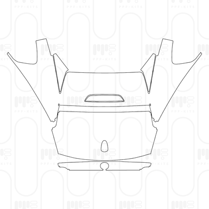 Pre-Cut PPF Mazda MX-5 (EU) Miata RF Prime-Line 2025