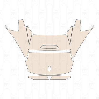Pre-Cut PPF Mazda MX-5 (EU) Miata RF Homura 2025