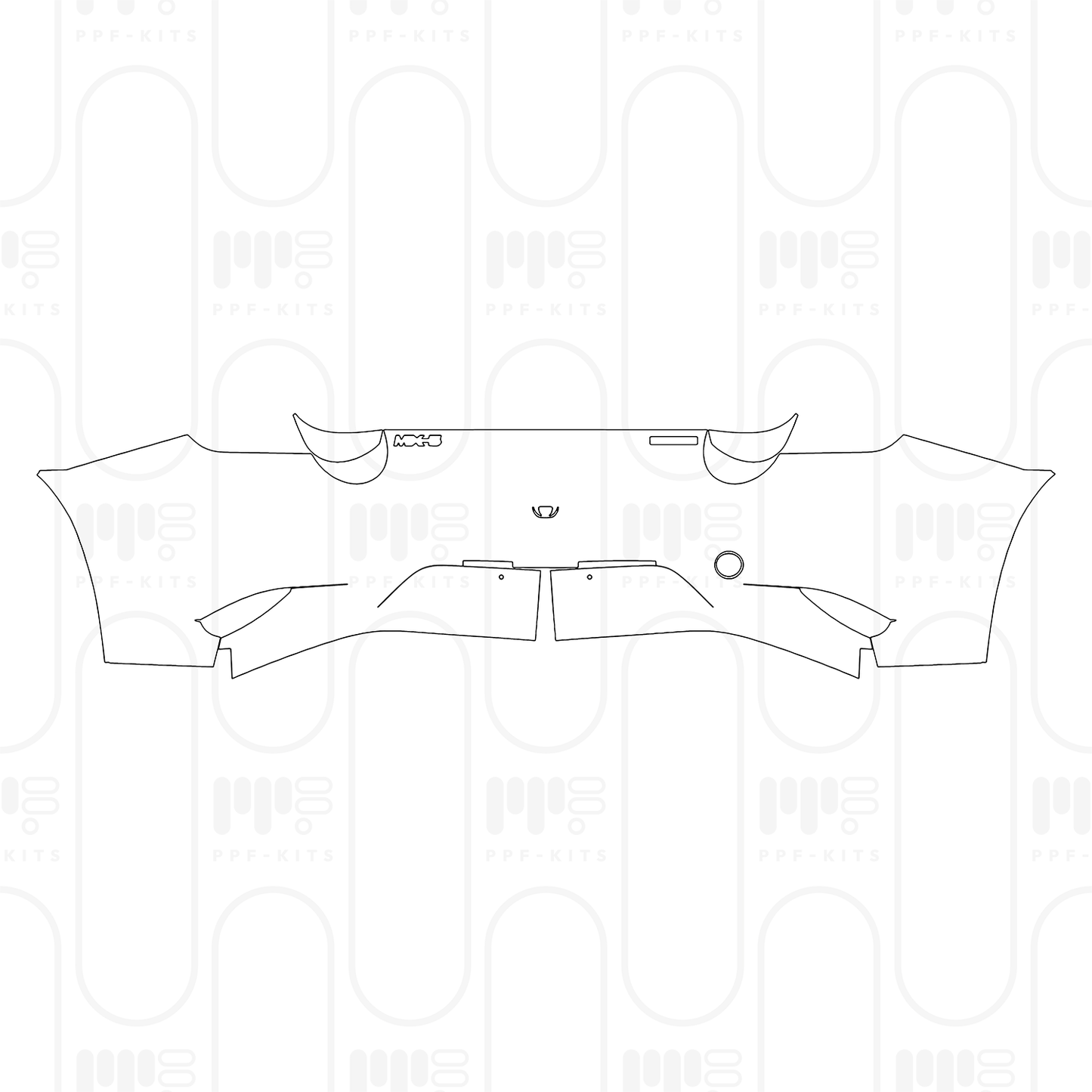 Pre-Cut PPF Mazda MX-5 (EU) Miata RF Prime-Line 2025