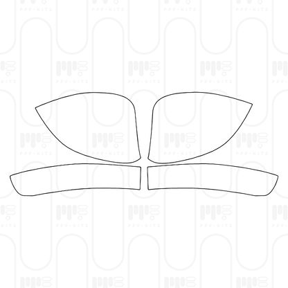 Pre-Cut PPF Mazda MX-5 (EU) Miata RF Prime-Line 2025