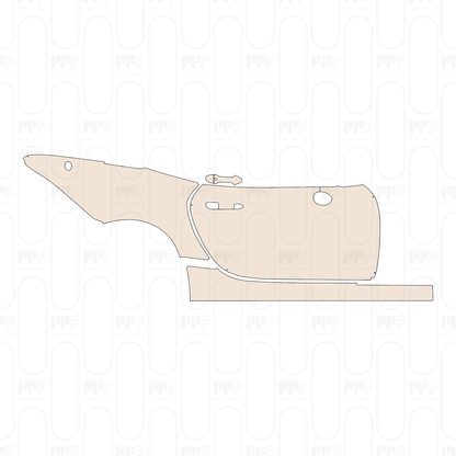 Pre-Cut PPF Mazda MX-5 (EU) Miata Exclusive-Line 2025