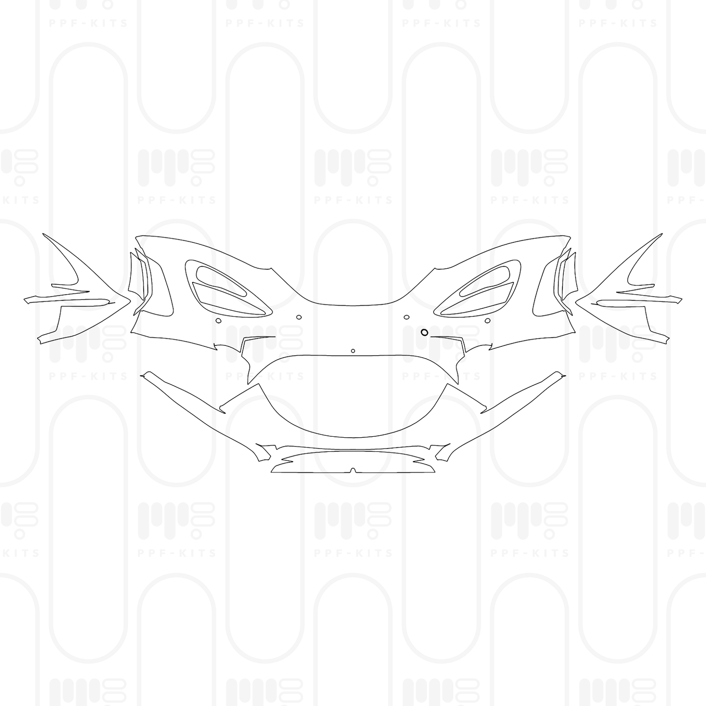 Pre-Cut PPF McLaren 750S Spider 2024