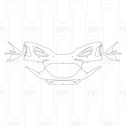 Pre-Cut PPF McLaren 750S Spider 2024